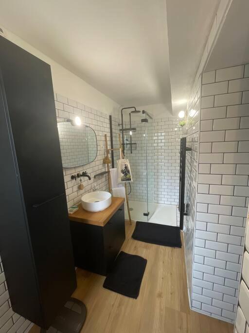 Le Cap Apartment San-Martino-di-Lota Luaran gambar